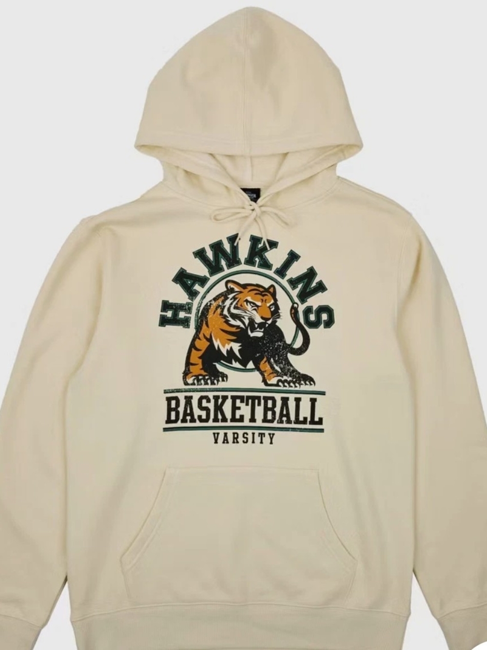 Men's Stranger Things Hawkins Tigers Pullover Sweatshirt